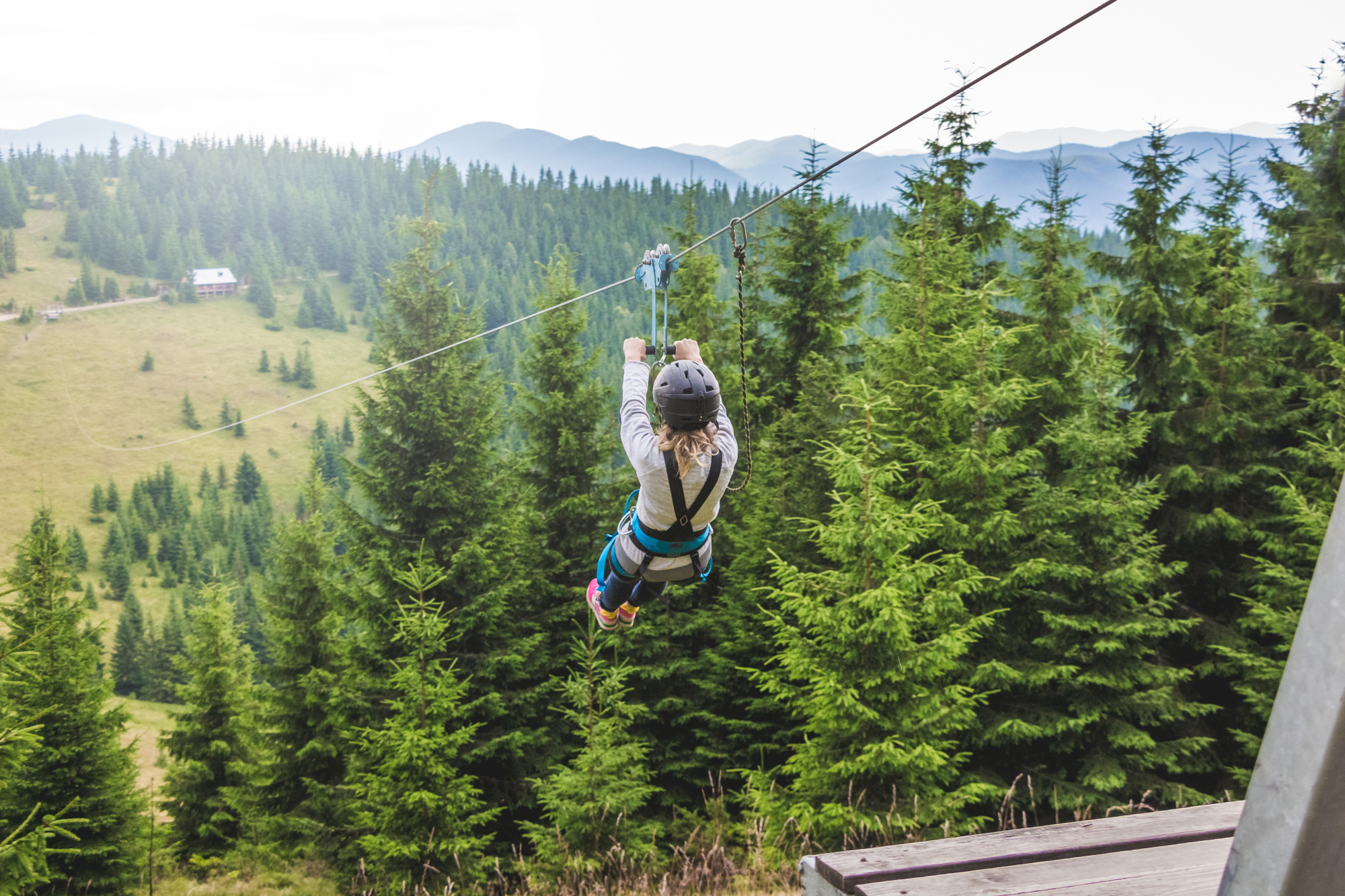 Zipline Bovec mi je zaradi adrenalina bil res zelo všeč